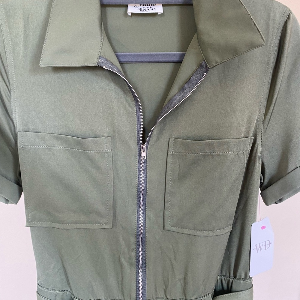 Olive Green Women's Jacket by